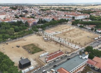Começa 1.ª fase de nova requalificação do Rossio de São Brás em Évora Começa 1.ª fase de nova requalificação do Rossio de São Brás em Évora