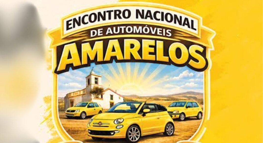 Moura: Amareleja acolhe Encontro Nacional de Automóveis Amarelos