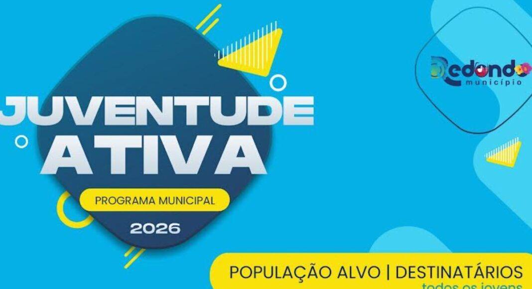 Jovens de Redondo podem candidatar-se ao programa Juventude Ativa até junho