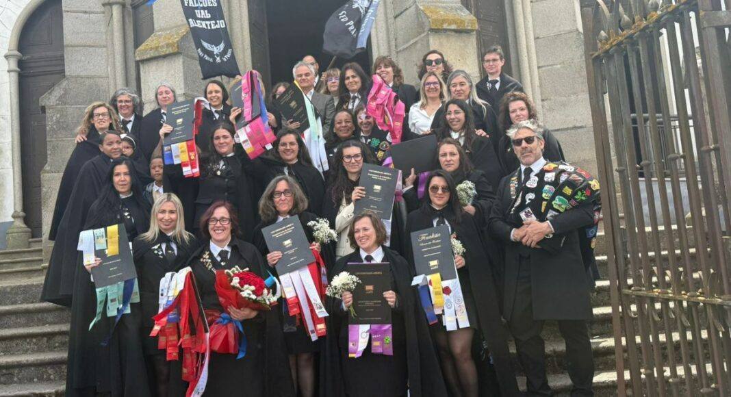 Finalistas da Universidade Aberta celebraram Bênção das Pastas em Reguengos de Monsaraz