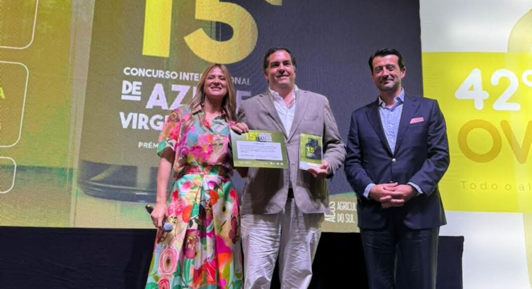 Ouro para azeite português: Oliveira da Serra volta a ser distinguida