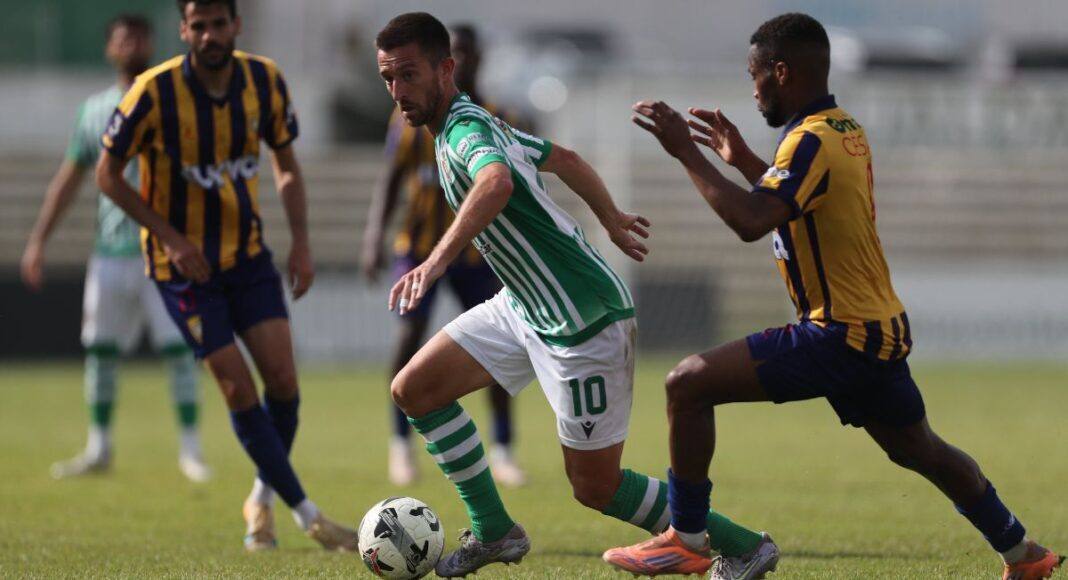 Lusitano de Évora termina época com derrota frente ao Atlético