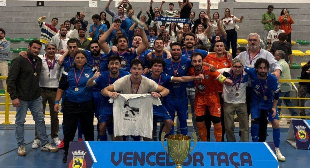 SC Borbense vence Taça Distrital de Futsal da AF Évora após triunfo frente ao Mourão