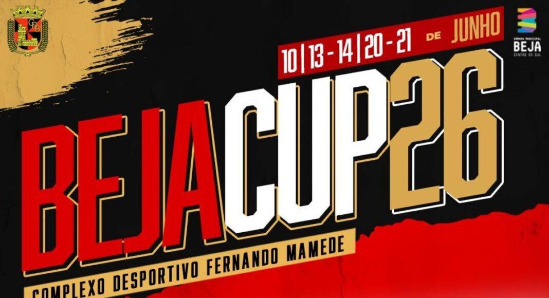 Beja Cup 2026 regressa em junho com mais de 1400 atletas e mais de 100 equipas