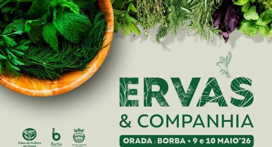 Orada (Borba) junta ervas, gastronomia e música em dois dias de evento