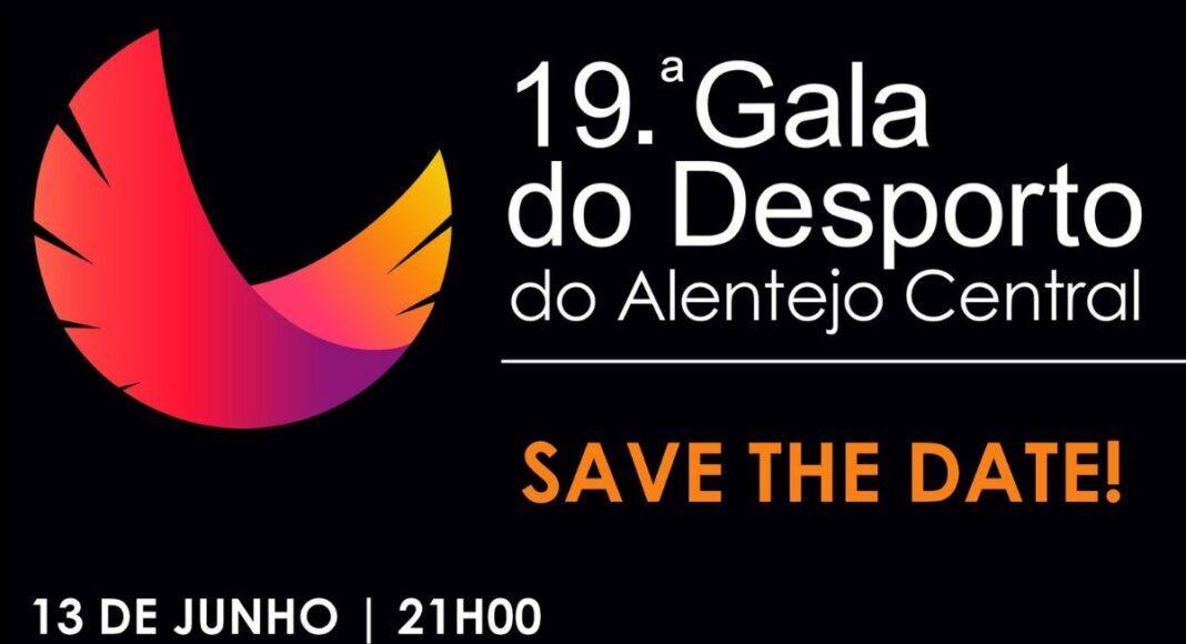 Vila Viçosa recebe 19.ª Gala do Desporto do Alentejo Central a 13 de junho
