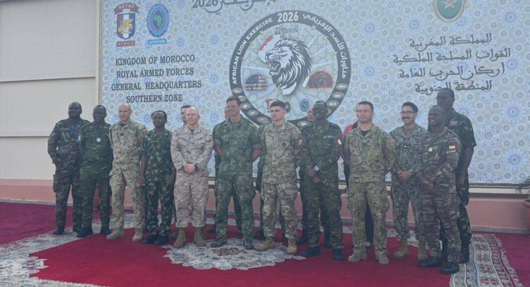 Exército português reforça presença internacional no exercício African Lion 26 em Marrocos