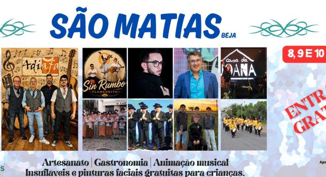 Três dias de música e tradição: São Matias (Beja) prepara nova edição da Feira de Maio