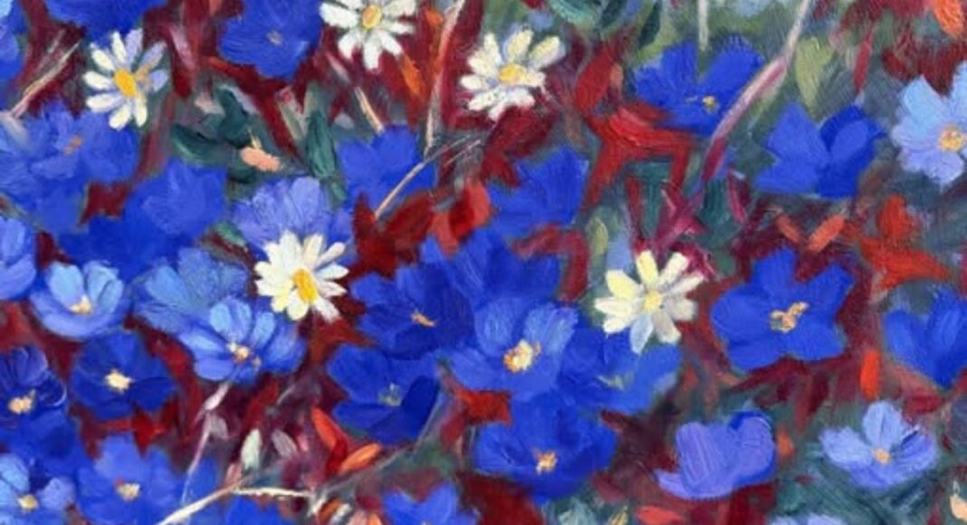 As cores e flores de Felícia Trales chegam a Cabeção (Mora) em nova exposição