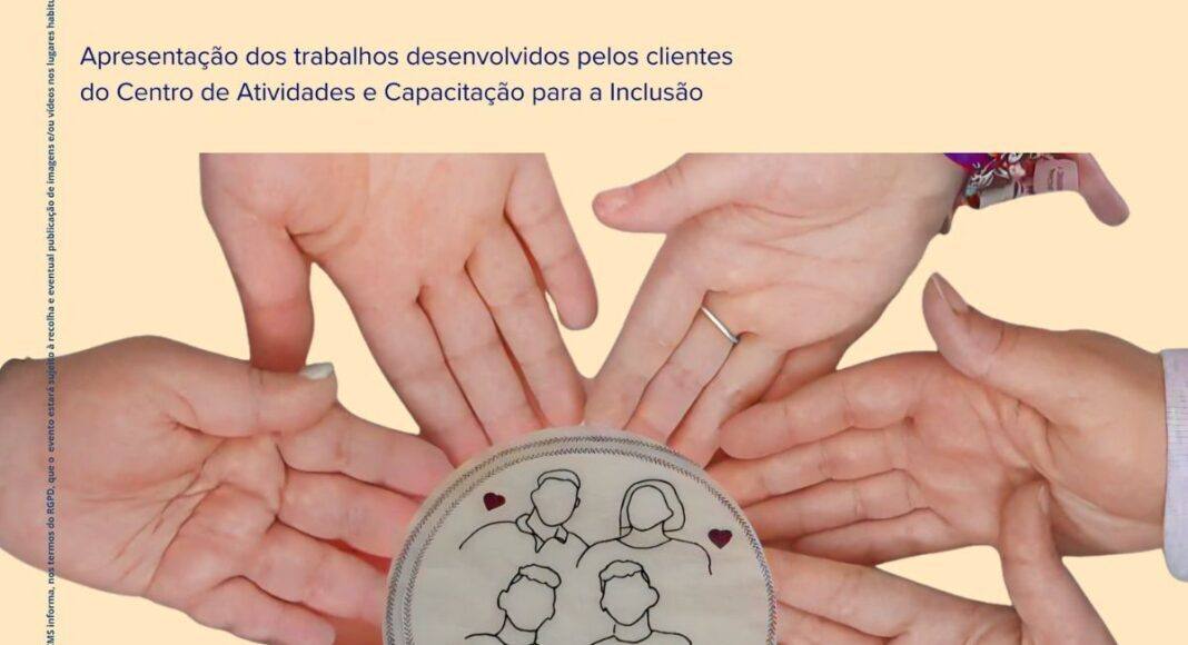 Exposição “Pedaços de Mim, Parte de Nós” mostra trabalhos do CACI de Cano na Biblioteca Municipal de Sousel