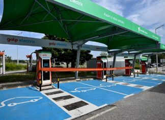 Galp conclui corredor de carregamento ultrarrápido com 96 postos na A1 e A2