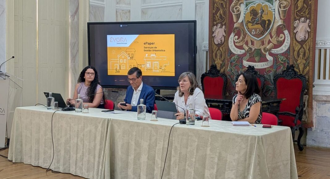 Câmara de Évora lança plataforma online para processos urbanísticos e promete maior transparência