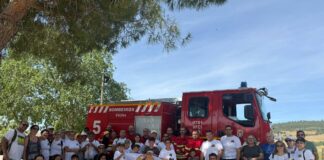 Iniciativa solidária em Valverde angaria apoio para os Bombeiros Voluntários de Évora Iniciativa solidária em Valverde angaria apoio para os Bombeiros Voluntários de Évora