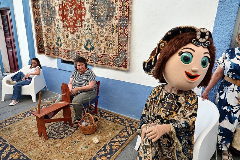 ÁTOA e arraial popular marcam programa de sábado d’O Tapete Está na Rua em Arraiolos