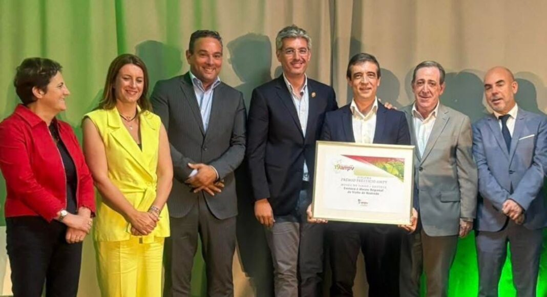 Redondo recebe distinção nacional pelo papel da Enoteca e Museu do Vinho