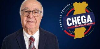 César Silva recandidata-se a presidente da Distrital de Évora do Chega César Silva recandidata-se a presidente da Distrital de Évora do Chega