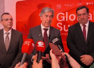 Cimeira Mundial de Enoturismo: Pedro Machado destaca afirmação internacional do setor no Alentejo Cimeira Mundial de Enoturismo: Pedro Machado destaca afirmação internacional do setor no Alentejo