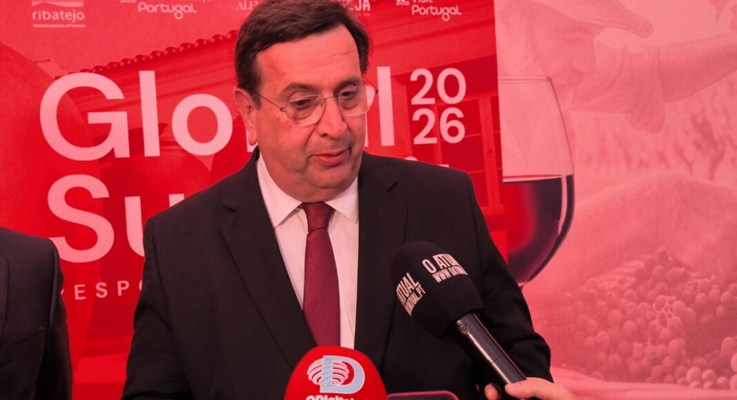 Cimeira Mundial do Enoturismo: Nuno Palma Ferro defende que Beja precisa de ganhar notoriedade internacional