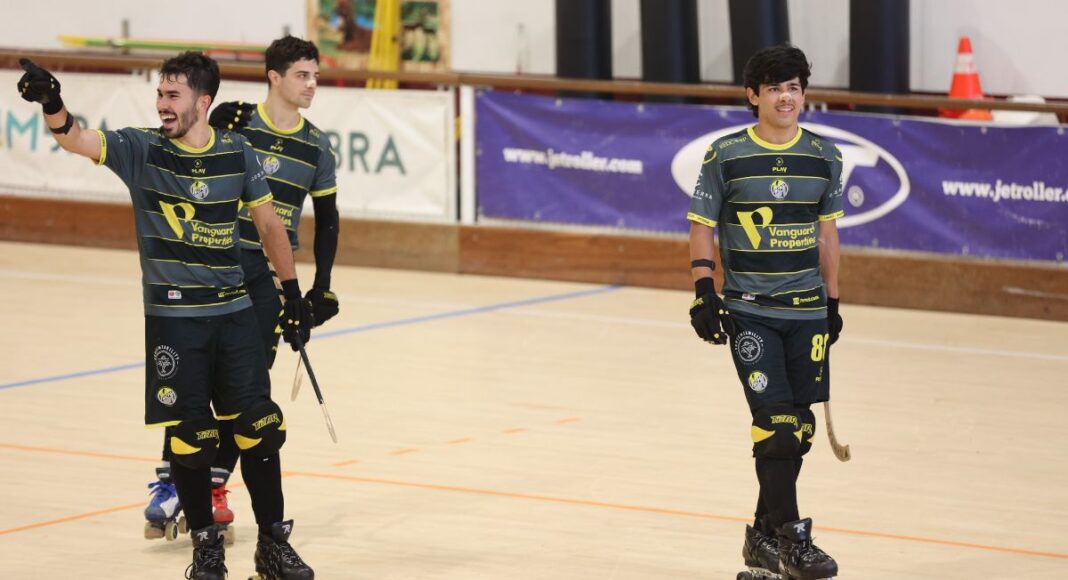 Hóquei Clube Patinagem de Grândola conquista campeonato e garante subida à 2.ª Divisão