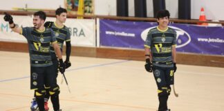 Hóquei Clube Patinagem de Grândola conquista campeonato e garante subida à 2.ª Divisão Hóquei Clube Patinagem de Grândola conquista campeonato e garante subida à 2.ª Divisão