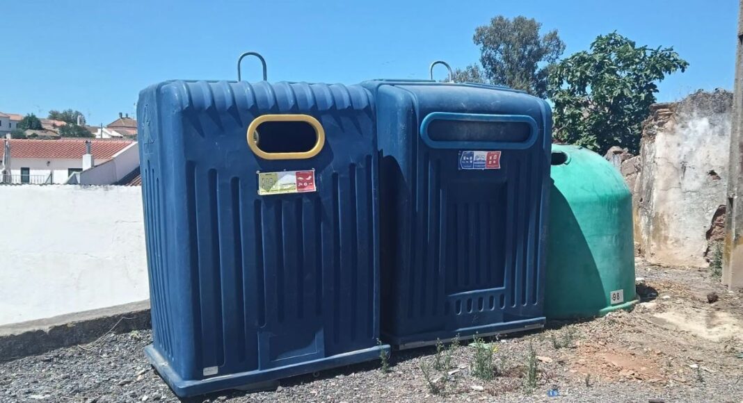 Mourão reforça reciclagem com dois novos ecopontos na Praia Fluvial e junto ao Centro de Saúde
