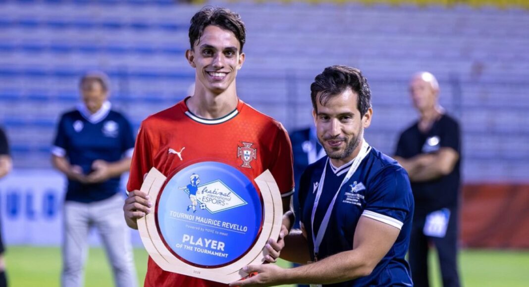 João Rego, natural de Ourique, brilha na conquista de Portugal no Torneio Maurice Revello