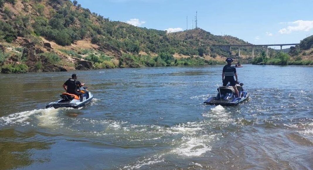 Autoridades procuram homem no rio Guadiana na zona de Mértola