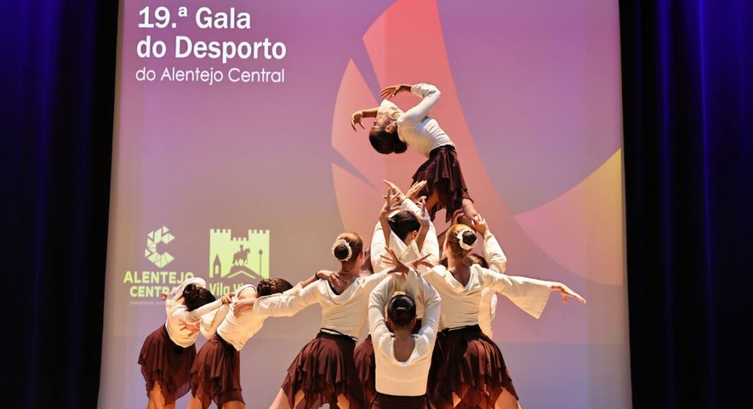 Gala do Desporto do Alentejo Central distinguiu mais de 120 atletas, equipas e clubes em Vila Viçosa