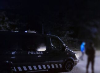 PSP desmantela alegada rede de tráfico em Évora: 23 detidos e mais de 800 doses de cocaína apreendidas PSP