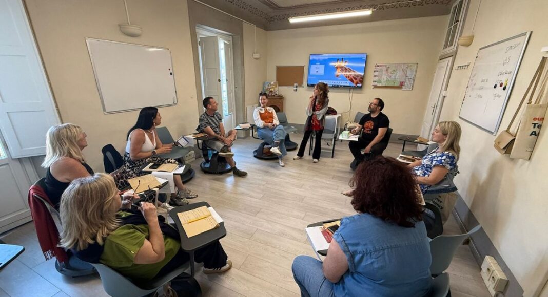 Professores do Agrupamento de Escolas de Avis realizam formação Erasmus+ em Itália