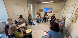 Professores do Agrupamento de Escolas de Avis realizam formação Erasmus+ em Itália Professores do Agrupamento de Escolas de Avis realizam formação Erasmus+ em Itália
