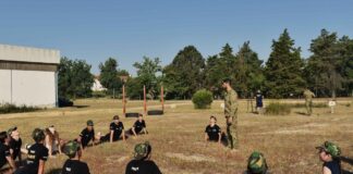 Jovens do ensino secundário participaram em experiência militar no RA5 em Vendas Novas Jovens do ensino secundário participaram em experiência militar no RA5 em Vendas Novas