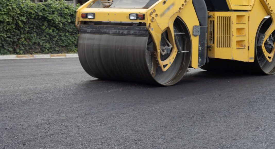 Obras na estrada